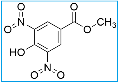 CAS NO:33927-05-8 | Methyl 4-hydroxy-3,5-dinitrobenzoate